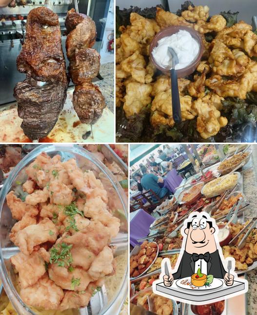 Platos en Churrascaria Bom Clima