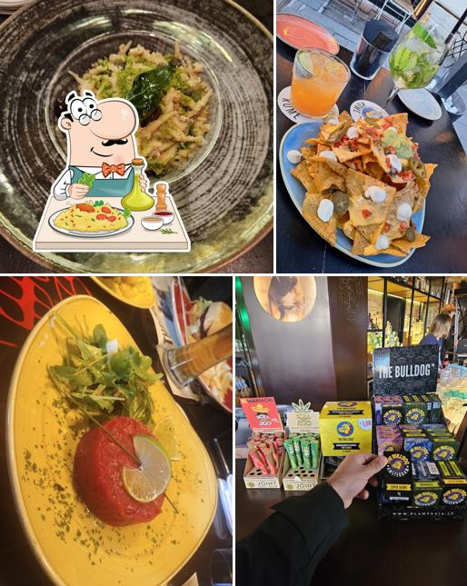 Risotto al The Bulldog Rome