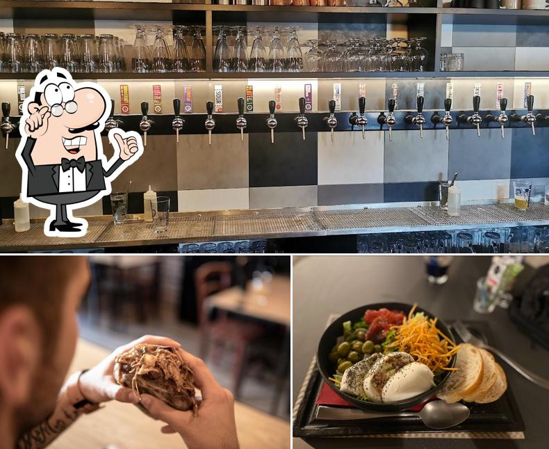 Siediti a un tavolo di Terminal 1 - Brewfist Brewpub