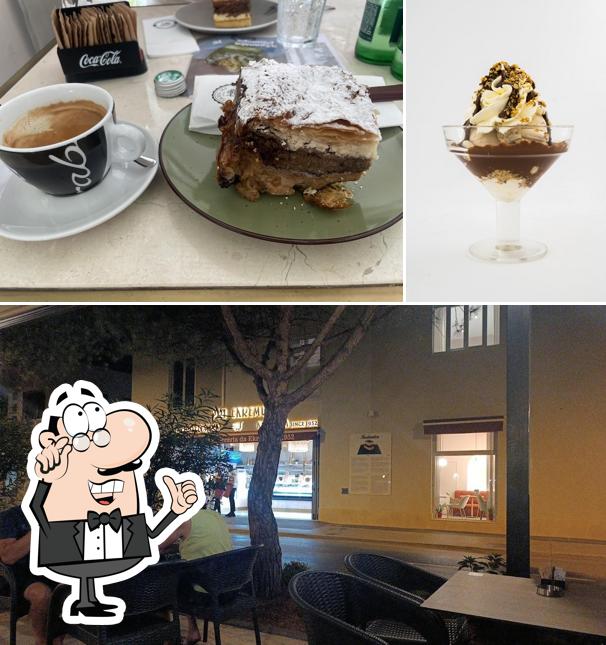 Gli interni di Slaščičarna Jadran pri Ekremu, Saliji Tađedin s.p