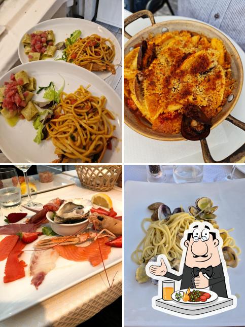 Cibo al Ristorante Rococò