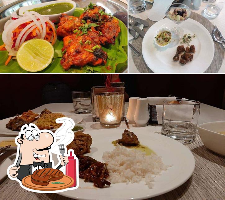 Meat meals are offered by ThreeSixtyThree°