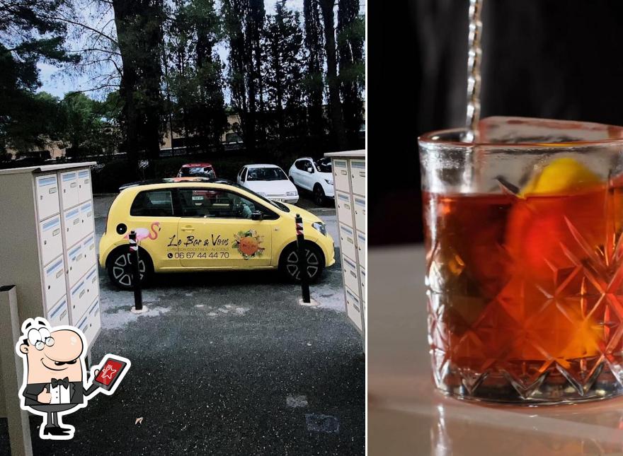 L'extérieur de LE BAR ET VOUS : Livraison d’alcools et de cocktails à Cannes