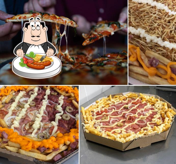 Platos en Pizzaria ObaaaPizza - Delivery