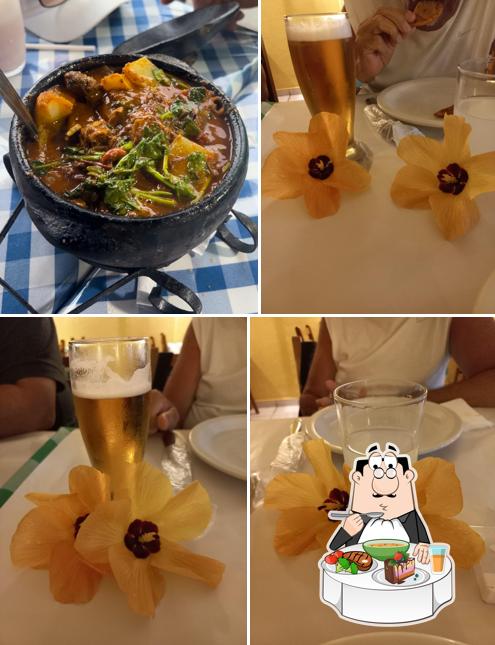 Sopa quente e azeda picante chinesa em Sabor de Búzios