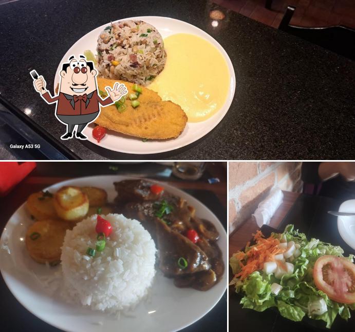 Comida em St. Marquis Hamburgueria