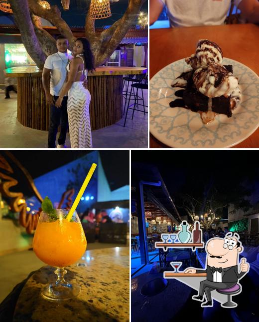 Veja imagens do interior do Restaurante Arcanjos Blue Sunset Arraial do Cabo