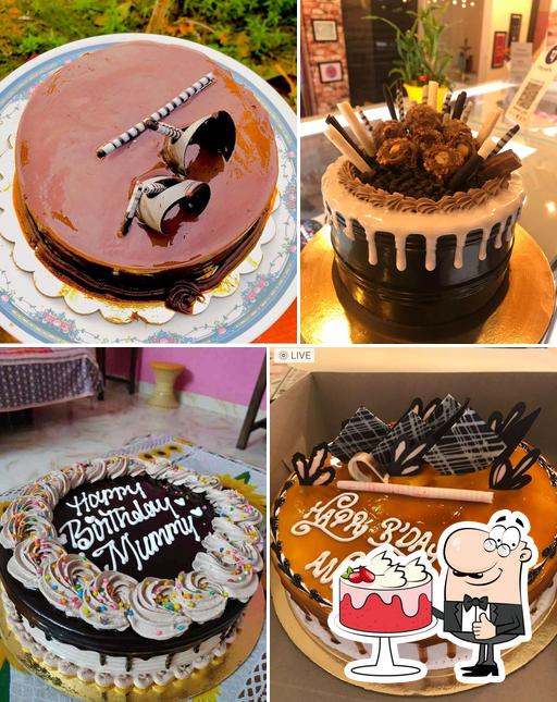 7th Heaven cake -A slice of Happiness