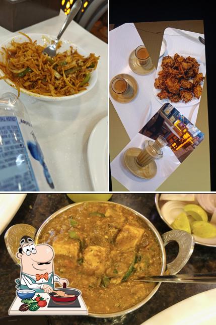 Chicken curry at Dana paani Pure Veg Restaurant