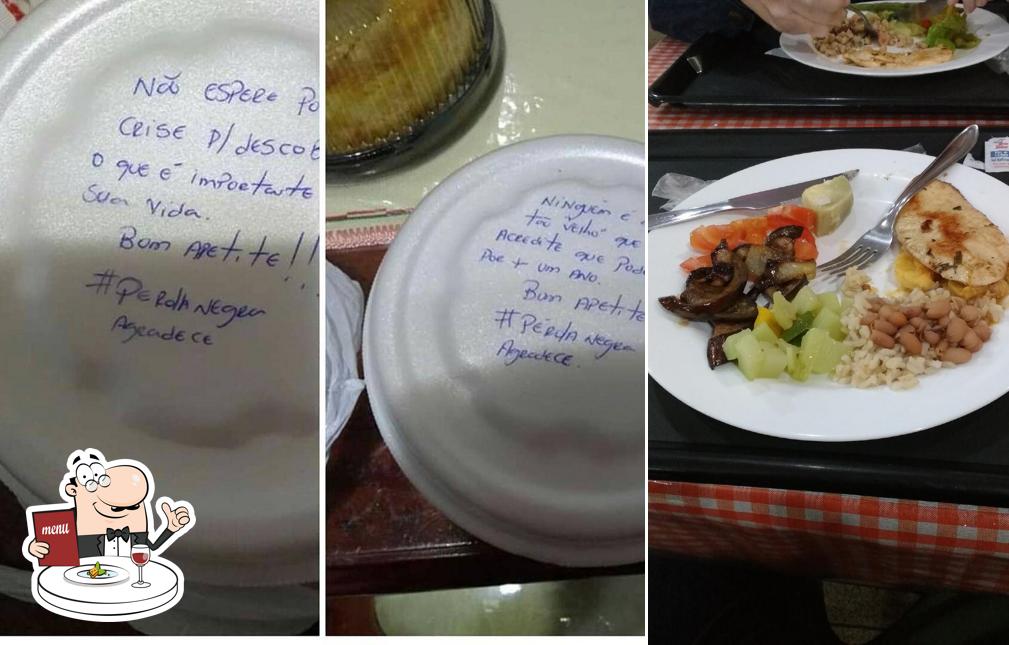 Platos en Pérola Negra Pub e Restaurante