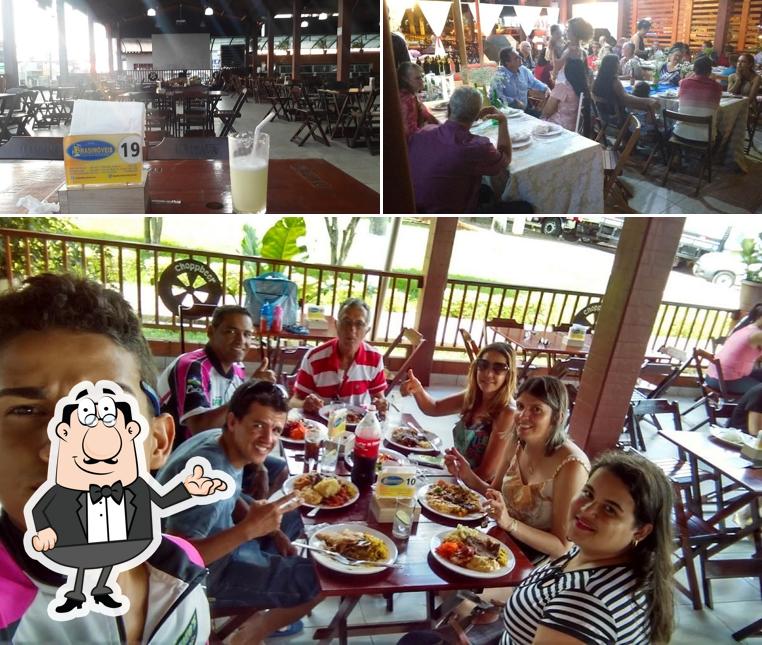 O interior do CHOPERIA CHOPP BEER