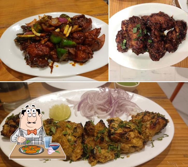 Chicken wings at Old Monks' Cafe & Take-Away