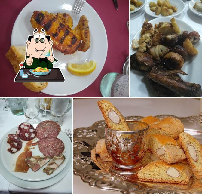 Cibo al Ristorante Il Cacciatore