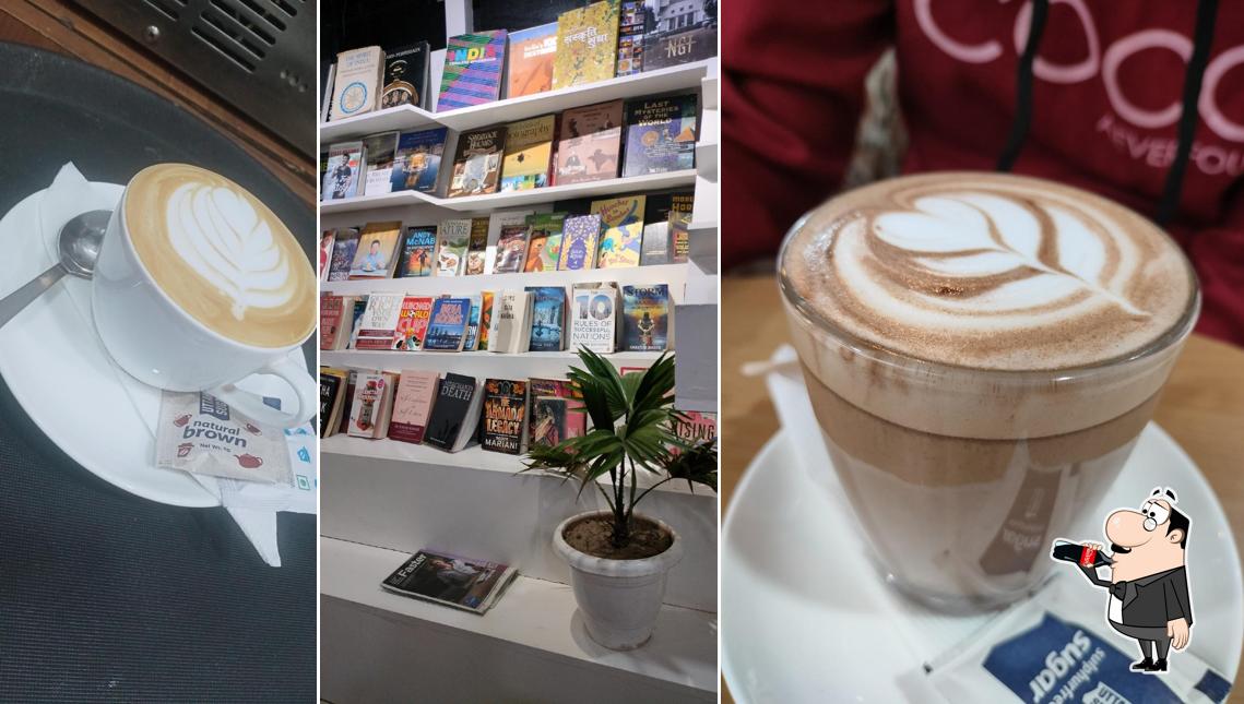 Cappuccino at Coffee Nation Rohtak