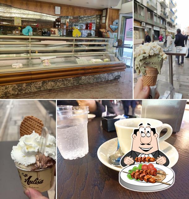 Platti al Caffè Aulisa