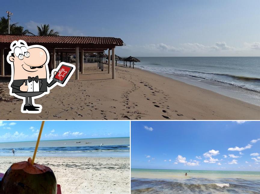 O exterior do Kiosque do Genival