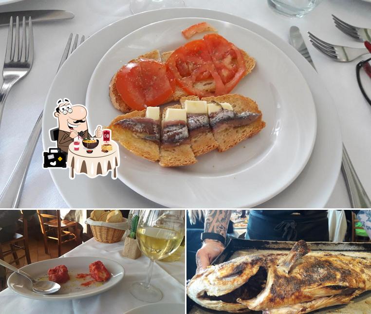 Cibo al Ristorante Pin Bon