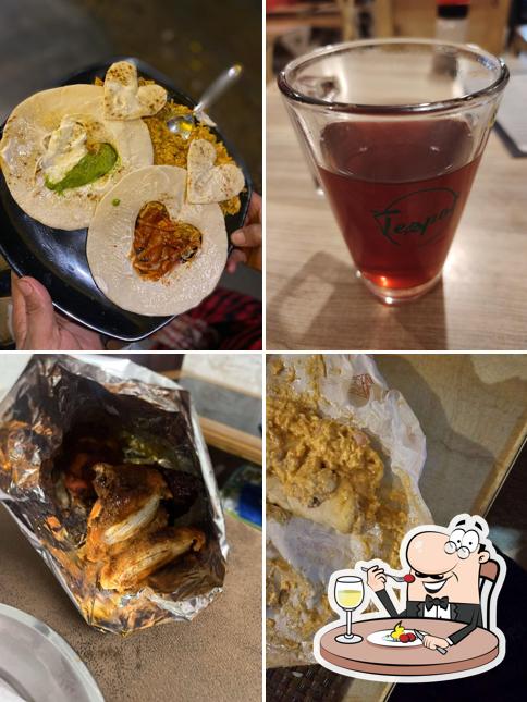 Meals at ZWARMA by CORNER CUISINE