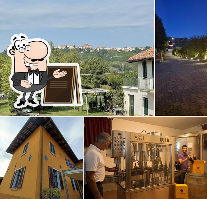 Gli esterni costituiscono una caratteristica importante di Ca' Brusà