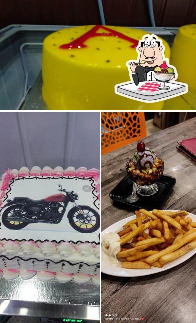 Cake Land offers a variety of sweet dishes