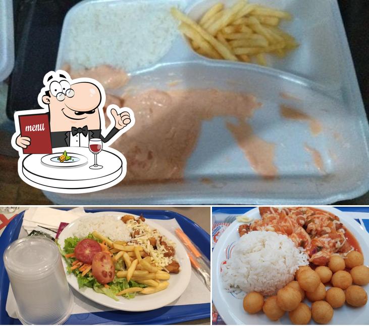 Platos en Camarão Express