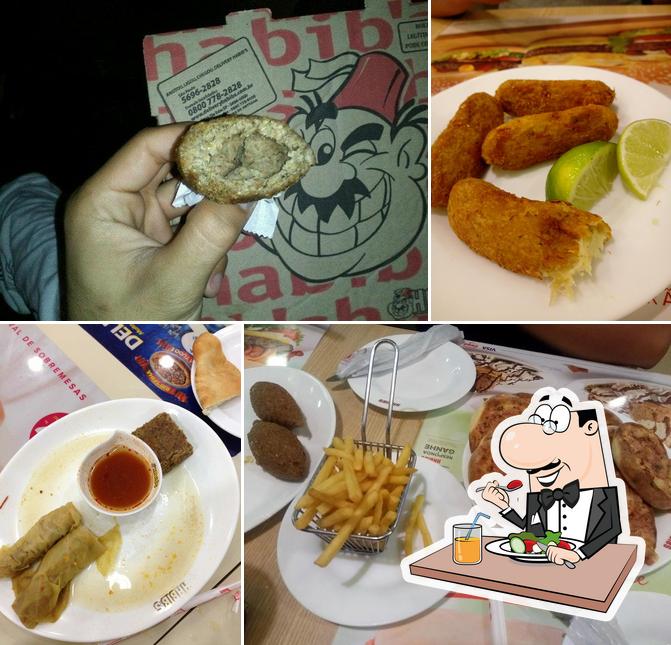 Platos en Habib’s - Araraquara-SP
