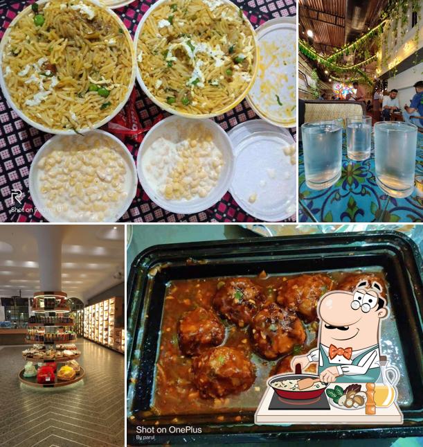 Fried rice at Mango Masala Restaurant