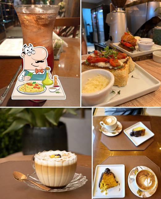 Platos en Café Imperial