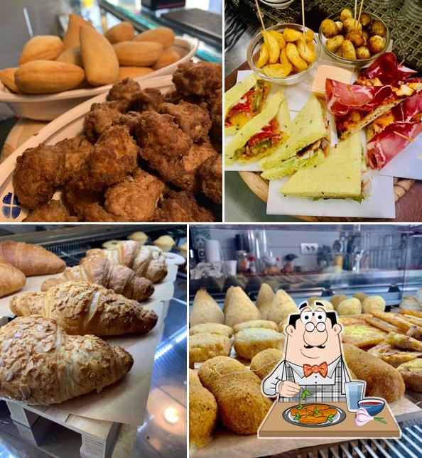 Alette di pollo al Ocio Sandwich Room