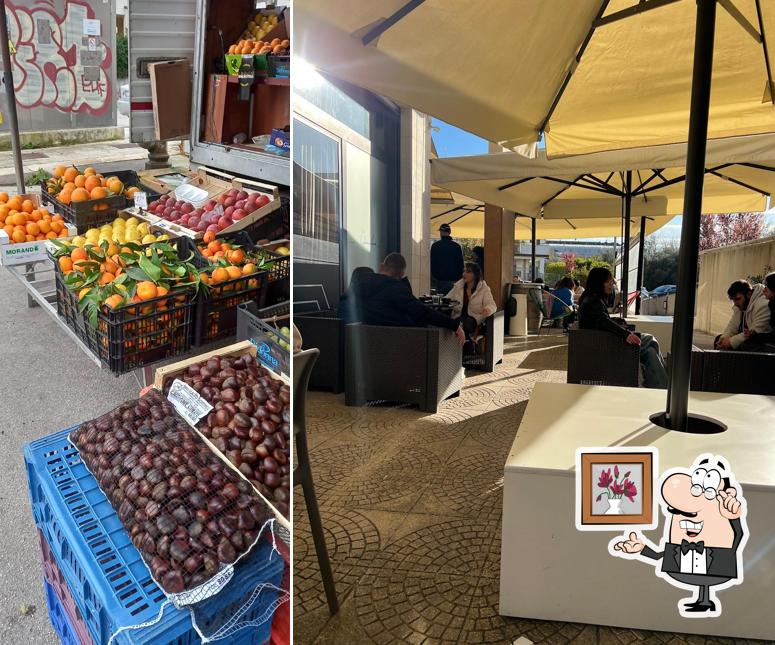 Gli interni di Open Bar