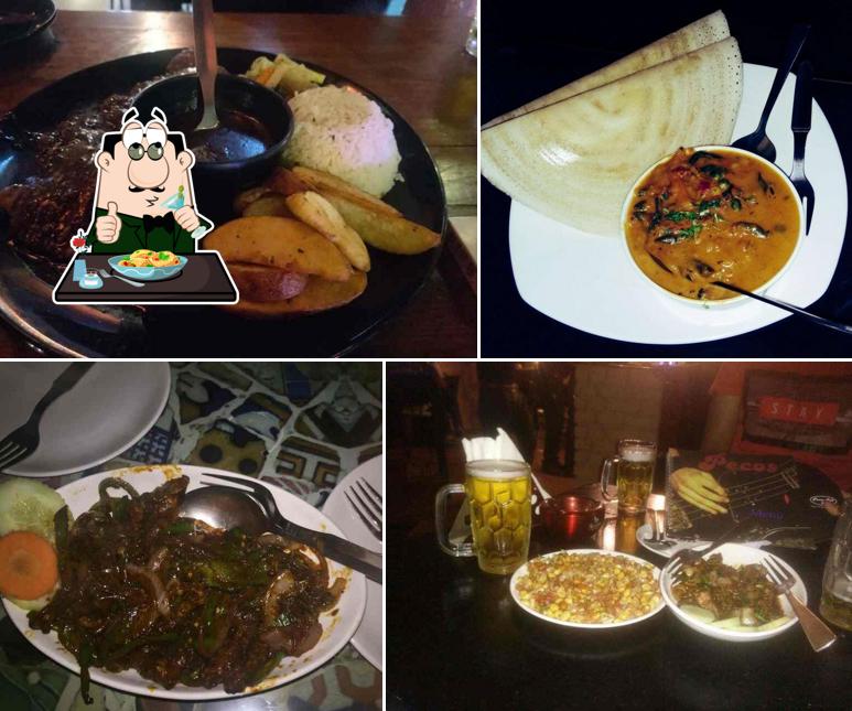 Meals at Pecos Hideout Koramangala
