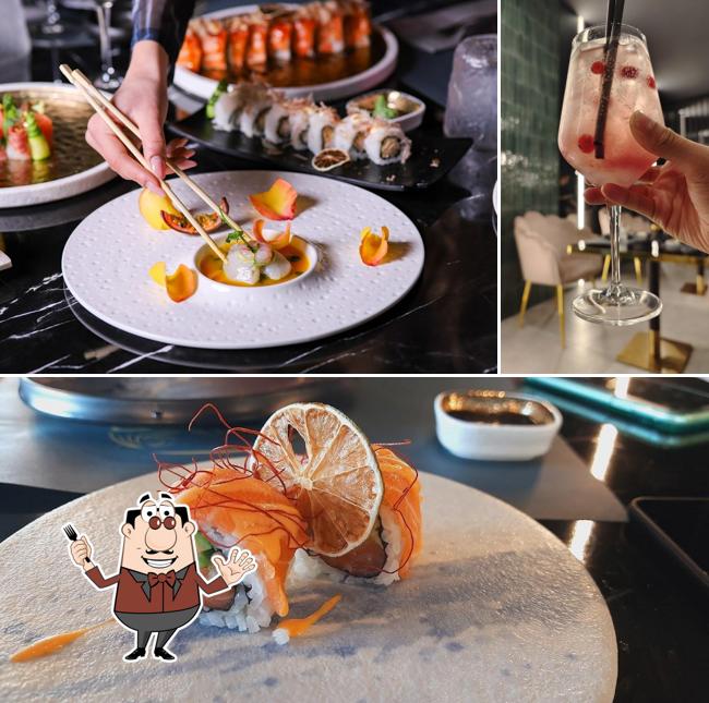 Questa è la foto che mostra la cibo e bevanda di Soriso Experience