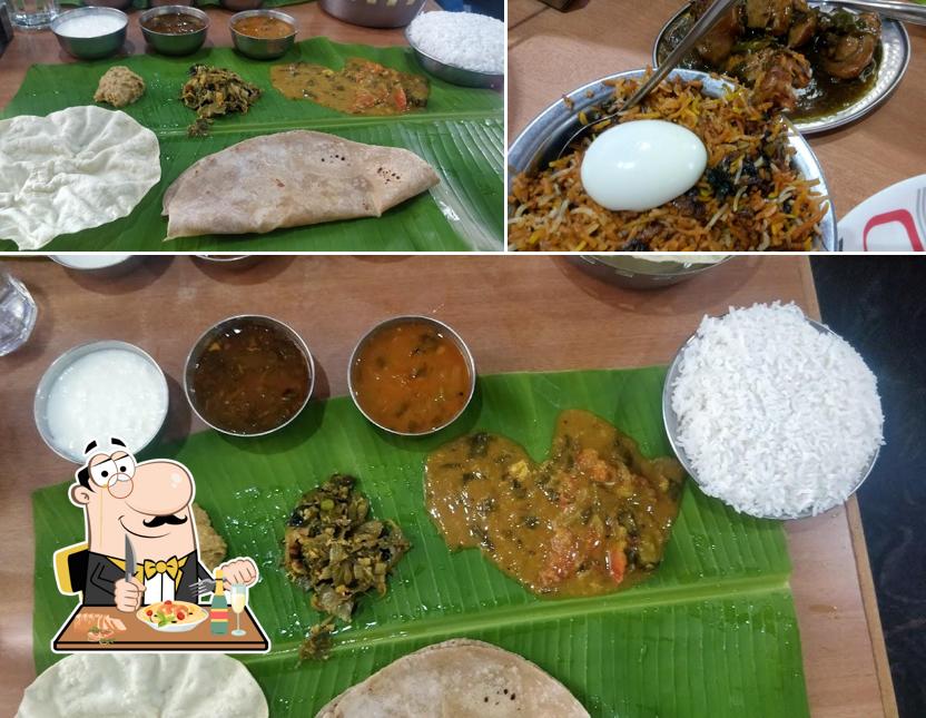Food at The Grand Mysore Nandhini Andhra Style Family Restaurant