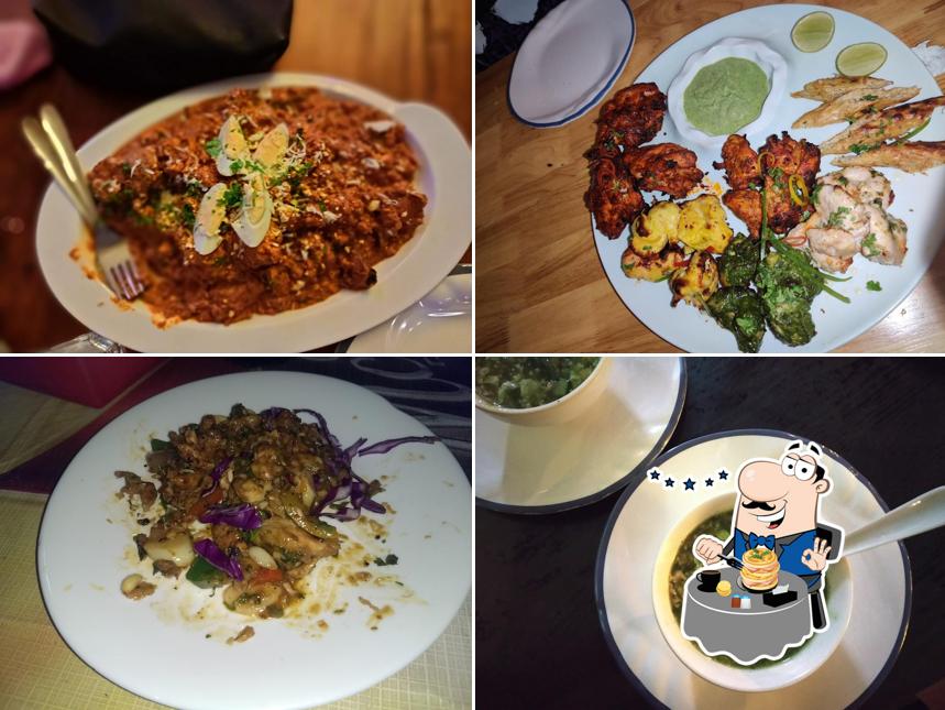 Meals at Zeal Family restaurant