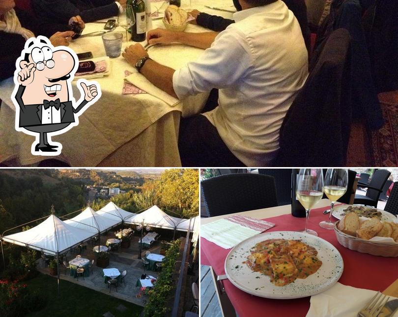 Gli interni di Dietro le Quinte