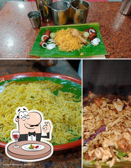 AMBUR HOT DUM BIRIYANI & KABAB