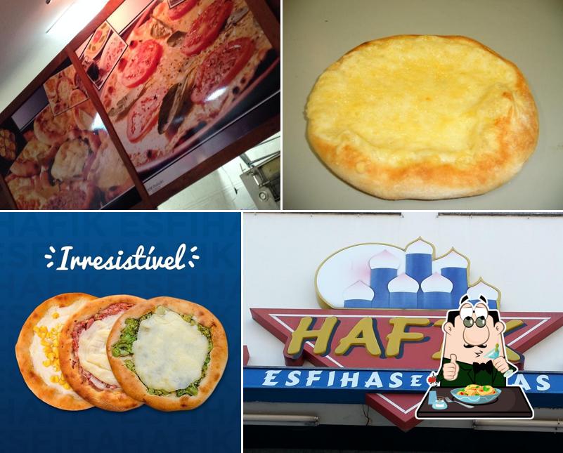Platos en Hafik - Esfihas e Pizzas