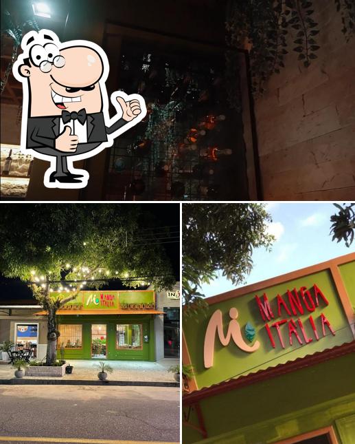 See the picture of Manga Itália - Restaurante