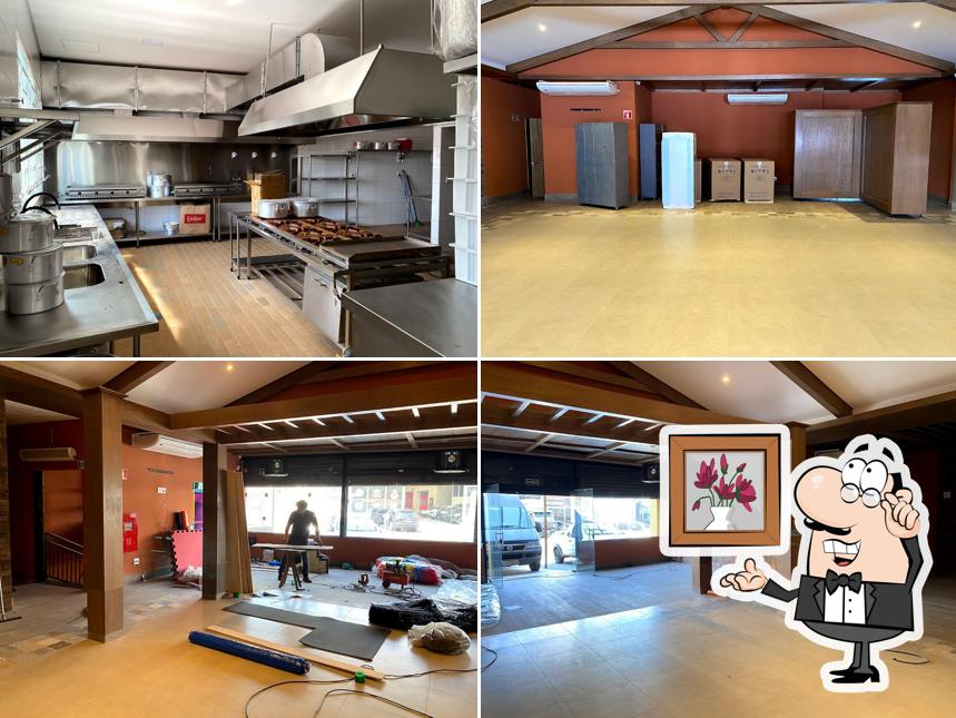 Veja imagens do interior do Amor com Sabor