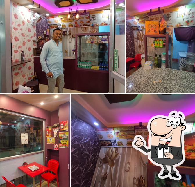 The interior of IceBerg Ranaghat