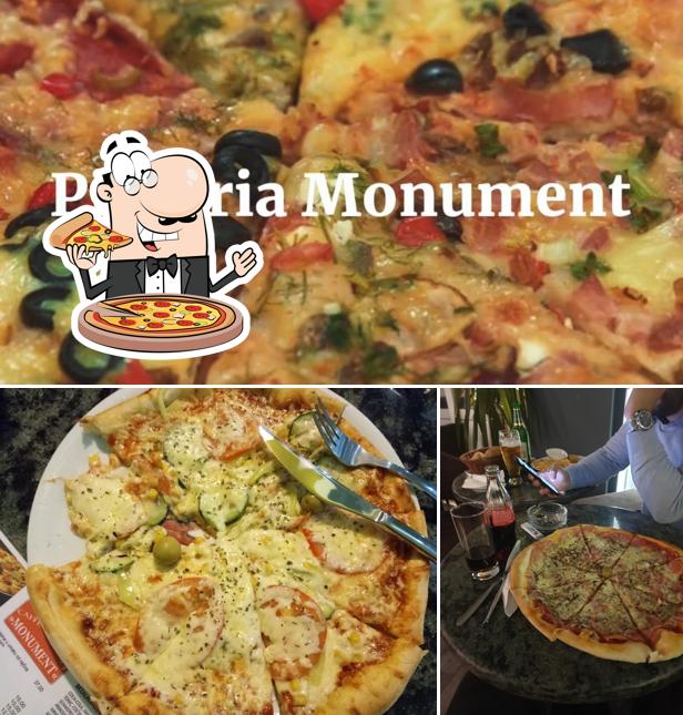 Prenditi una pizza a Monument pizza & grill