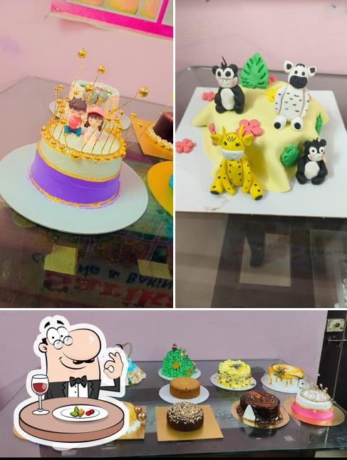 Food at Sarika's Cooking & Baking Classes and Cakes Oders