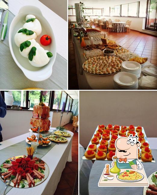 Platti al Ristorante Al Parco