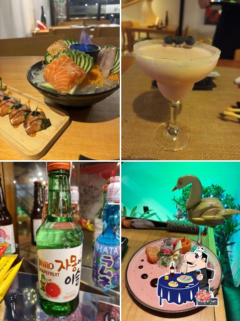 Sashimi em Yume Ocean Food Experience