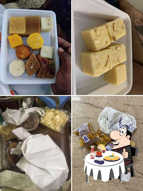 Cheese plate at Ganga Sweets