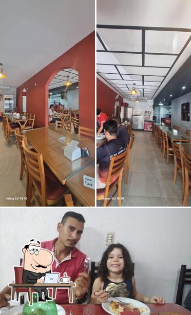 O interior do China Arthur Restaurante-AquitemPE