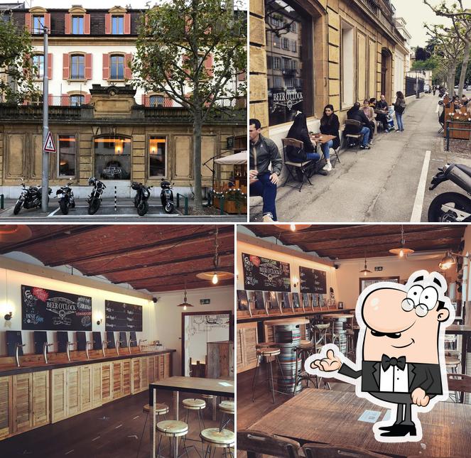 Siediti a un tavolo di Beer O'Clock Neuchâtel