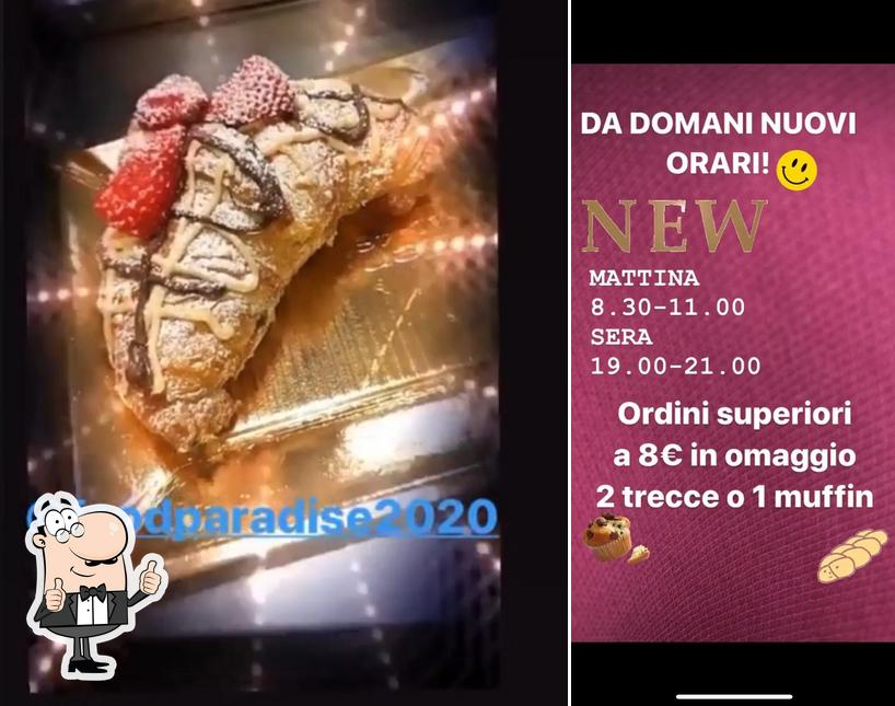 Ecco una foto di CORNETTERIA FOOD PARADISE