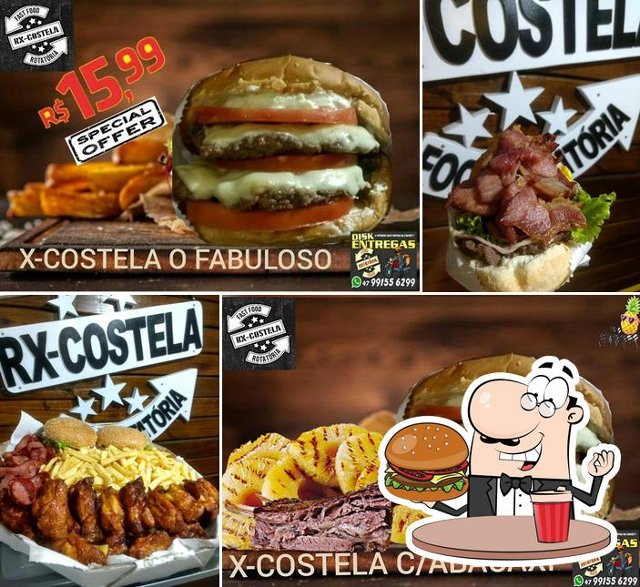 Fast-Food Rotatória Costela Burguer - X doritos