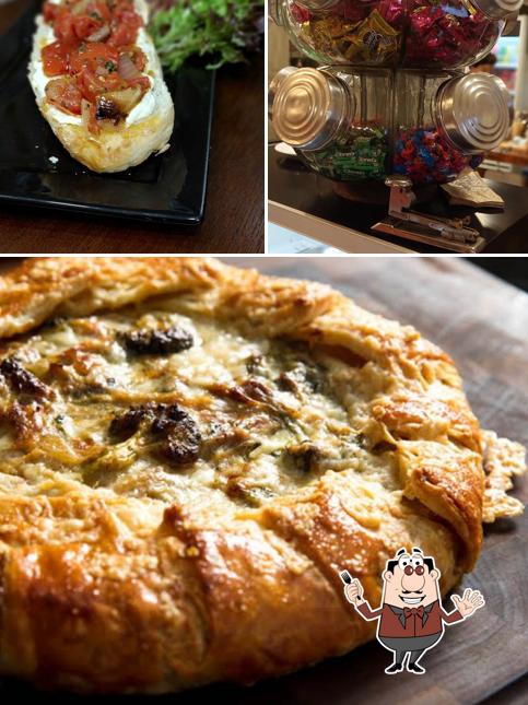 Comida em Dona Mariquita Café & Doces